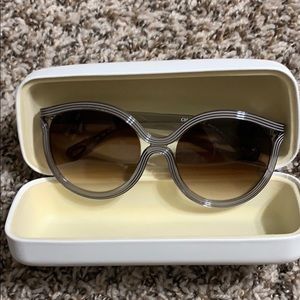 Chloe women sunglasses CE738S 035 57mm Grey Brown